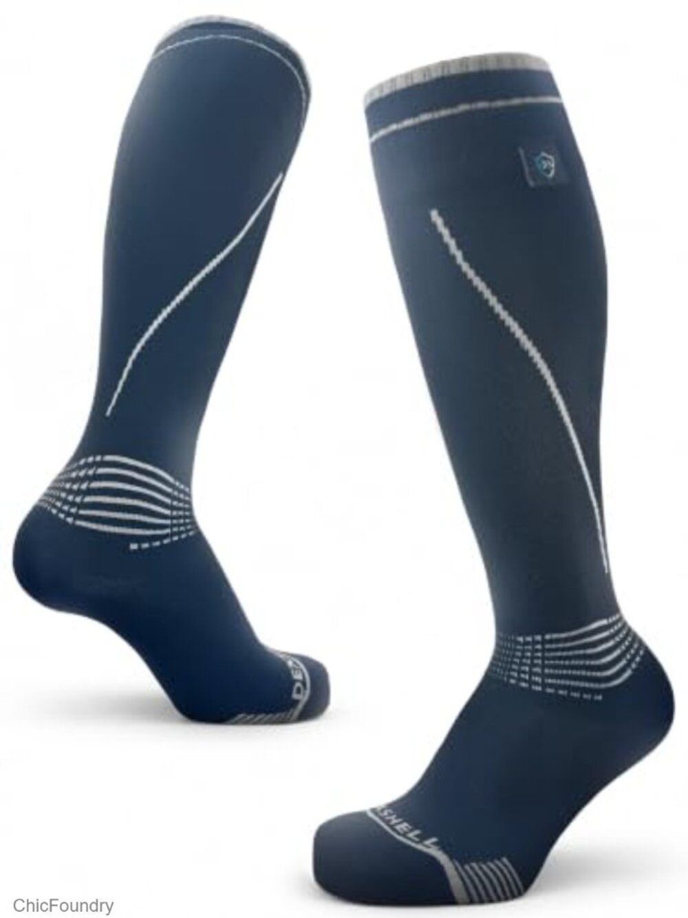 Waterproof Knee High Socks Wading Fishing Hiking Outdoor Boot Socks